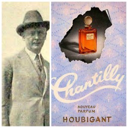 houbigant chantilly vintage ad and marcel billot