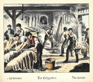 le tanneur Lohberger 1880