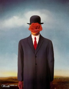 son of  manmagritte