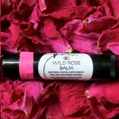 wild rose lip balm phoenix botanicals  Irina Adam