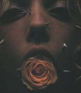 ‘McQueen Of England’ by Nick Knight for The Face November 1996  rose thorn