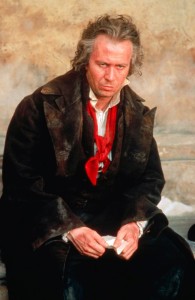 IMMORTAL BELOVED, Gary Oldman as Ludwig Van Beethoven, 1994. ©Columbia Pictures