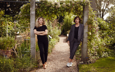 Jo Malone London's Céline Roux and Anne Flipo