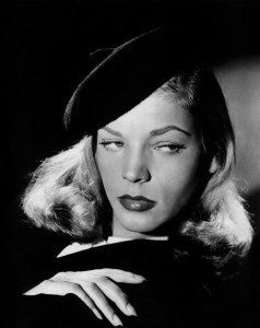 Lauren Bacall The Big sleep 1946