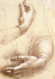 Leonardo_da_Vinci_Study_of_hands