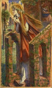 Mary Magdalene Leaving the House of Feasting Dante Gabriel Rossetti 185