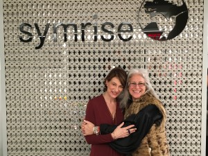 Maryanne Grisz, Director of Special Events & Social Media Strategies, The Fashion Group Int. and Rhona Stokols, VP, North America Fine Fragrances