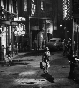 Vivien Leigh in A Streetcar Named Desire (1951, dir. Elia Kazan)