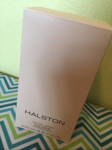 halston new perfume