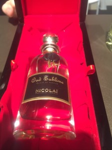 oud sublime parfums de nicolai