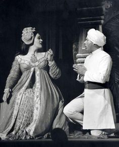 Dame Joan Sutherland as Lakmé in Lakmé (Delibes)