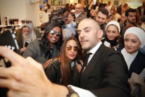 Sheikh Majed Al-Sabah  at Bergdorf Goodman's The Fragrance Kitchen launch