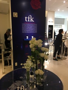 TFK at Bergdorf goodman launch