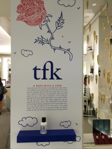The Fragrance Kitchen TFK signage Bergdorf Goodman Cafleurebon