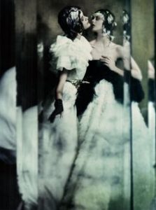 The Haute Couture - Vogue Italia by Paolo Roversi, September 2011