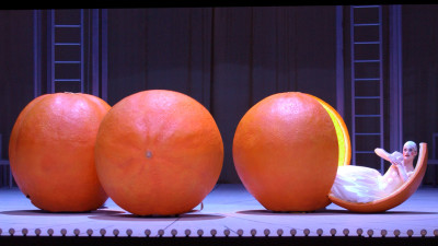 love for three oranges
