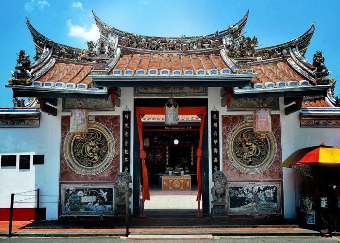 Cheng-Hoon-Teng, one of the oldest temples in Malaysia