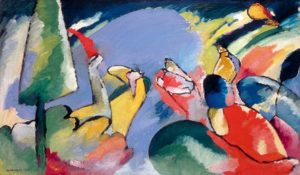 Improvisation 14 Wasilly Kandinsky
