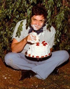Johnny Cash- Eating cake 1971