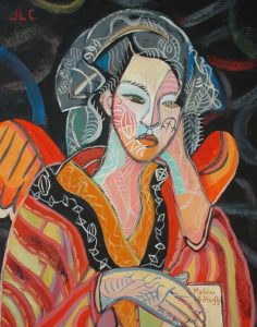 Madama Butterfly (Lidia Jevremovic) - Painting