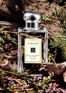 jo malone black cedarwood  and juniper perfume