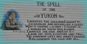 the spell of the yukon robert service poet
