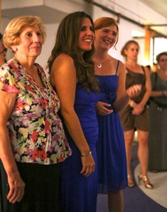 three generations  grandmother, mother and daughter cuban americans