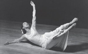 Photograph of Martha Graham (1940) by Barbara Morgan from the collection of Los Angeles