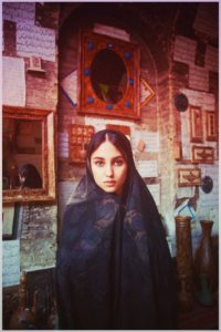 Young Girl in Shiraz (from the Atlas of Beauty) by Mihaela Noroc