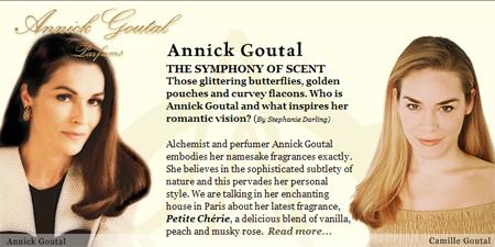 annickgoutal and camille goutal