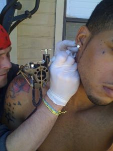 getting a tattoo dallas