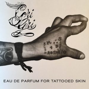 gri gris perfume for tattoo skin