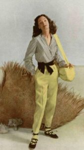 jaques fath vintage  fashion 1948