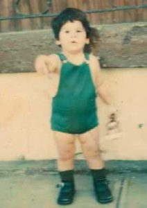 juan perez as a young child