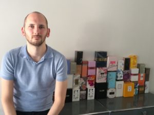quentin bisch and his perfumes