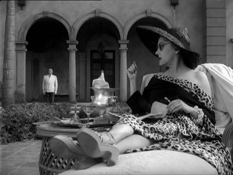 Sunset Boulevard Gloria Swanson as Norma Desmond