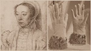 -Catherine di Medici  1560and perfume poison gloves 10