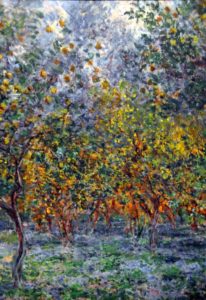 Claude Monet - The Lemon Grove in Bordighera