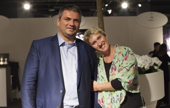 Elena and Zoran Knezevic Fragrantica founders