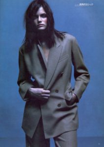 Hermes  Martin Margiela, Mini Anden photographed by Jacques Olivar for High Fashion Magazine 10 October 199
