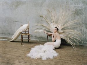 Jennifer Lawrence photographed by Tim Walker for W Magazine, October 2012.