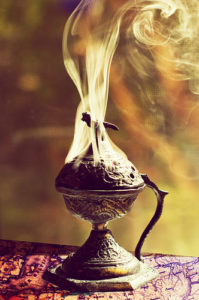 incense burning   meditation