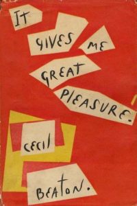it gives me great pleasure cecil beaton2