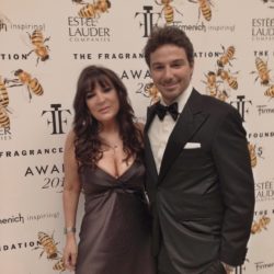 luca maffei and michelyn camen The Fragrance Foundation awards 2015