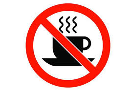 no caffeine sign
