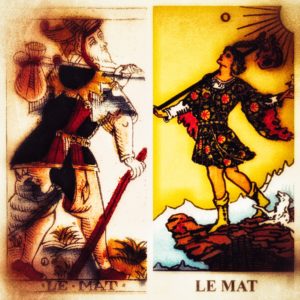 the fool le mat tarot cards French