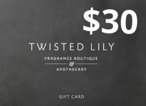 twisted lily gift certificate