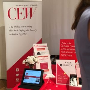 7 cew booth indie beauty show nyc cafleurebon