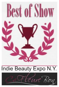 CaFleurebon Best of Show Indie Beauty Expo