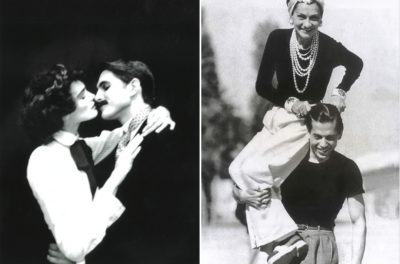 Coco Chanel  Arthur Edward Capel, Serge Lifar, 1937